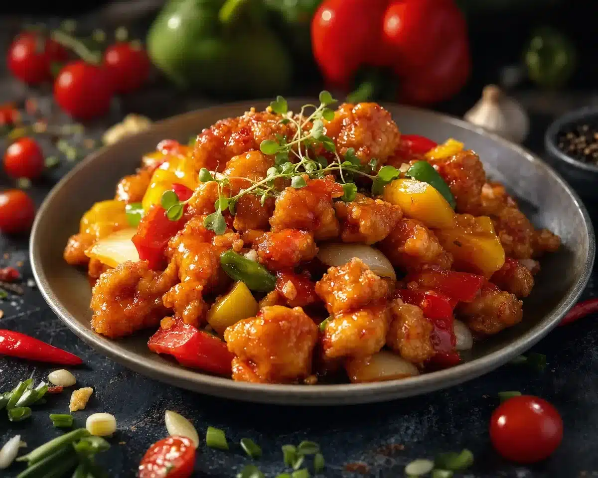 Sweet and Sour Chicken