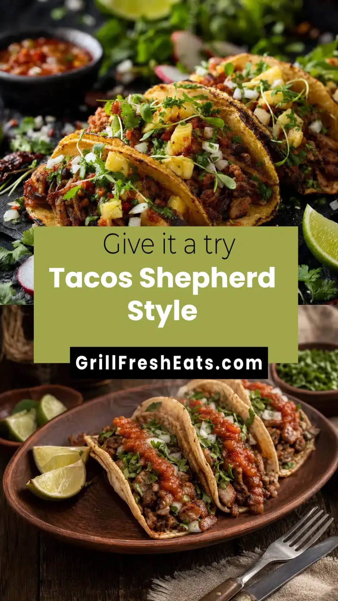 Tacos Shepherd Style