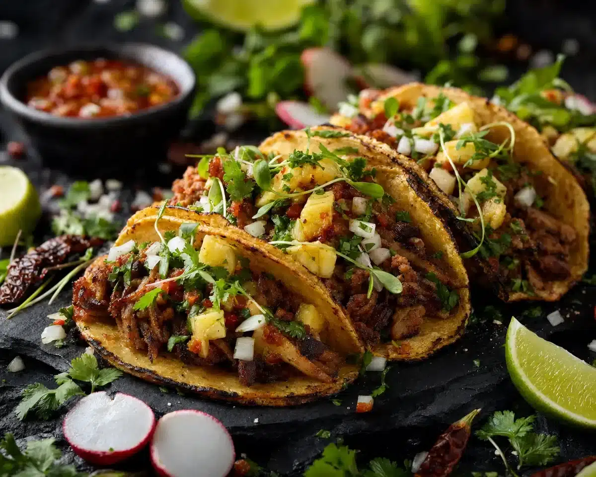 Tacos Shepherd Style