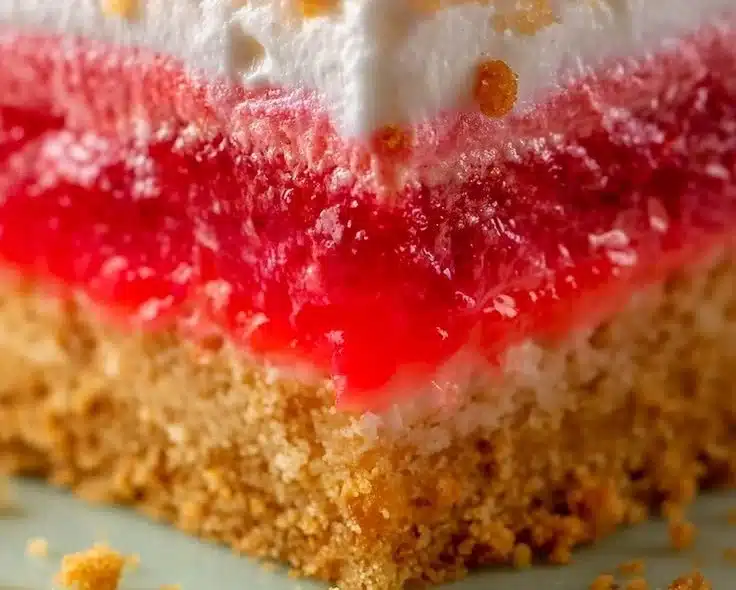 Tasty No Bake Rhubarb Bars