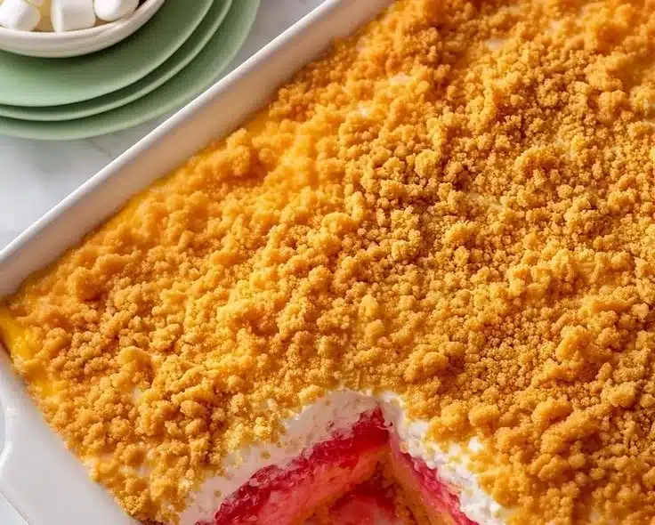 Tasty No Bake Rhubarb Bars