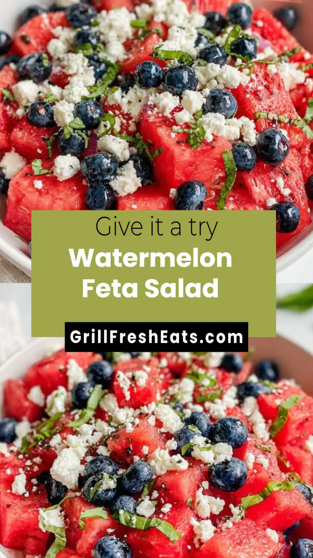 Watermelon Feta Salad