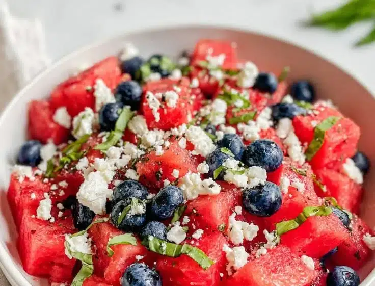 Watermelon Feta Salad