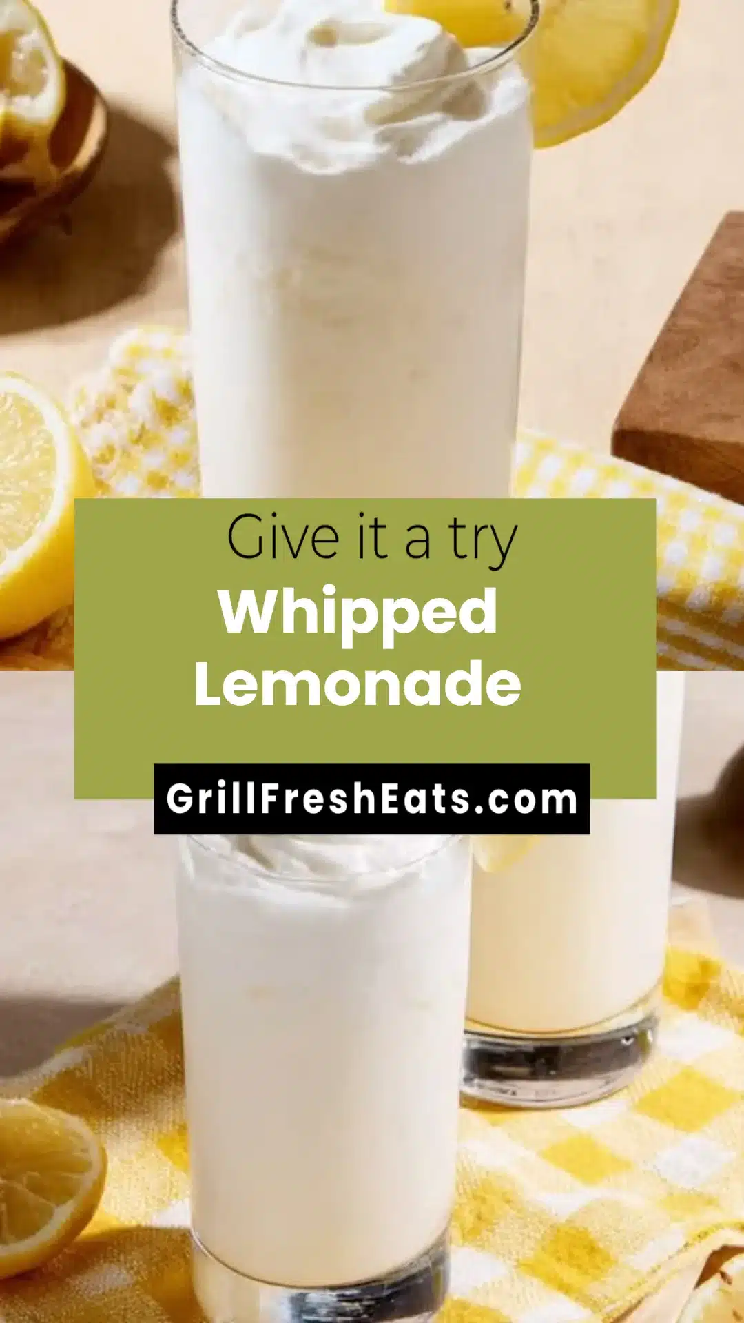 Whipped Lemonade