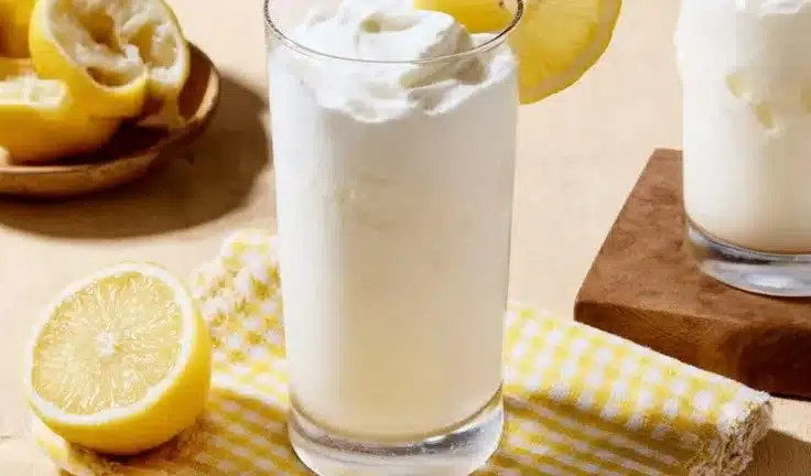 Whipped Lemonade
