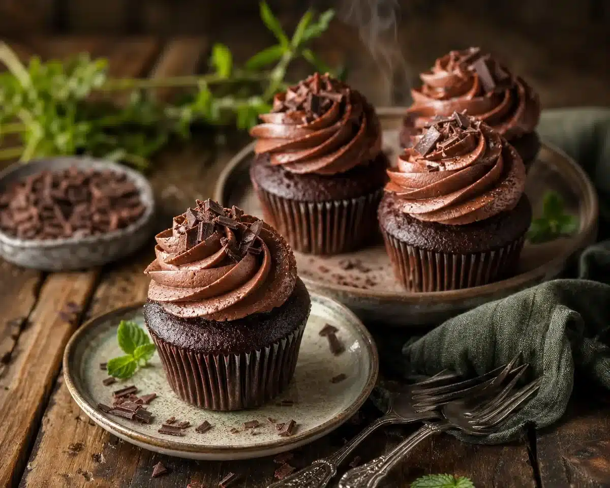 World's Best Chocolate Cupcakes