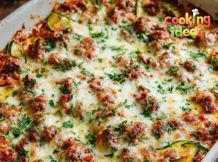 Zucchini Lasagna Recipe