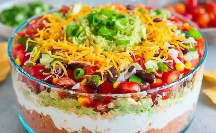 7 Layer Dip