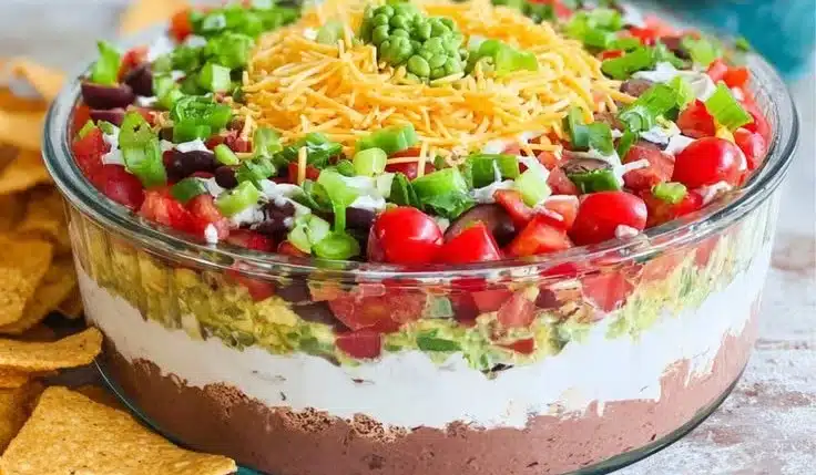7 Layer Dip