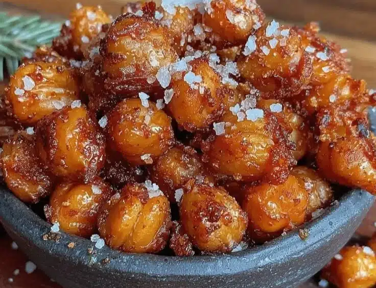 Air Fryer Crispy Chickpeas Recipe 2 Air Fryer Crispy Chickpeas Recipe