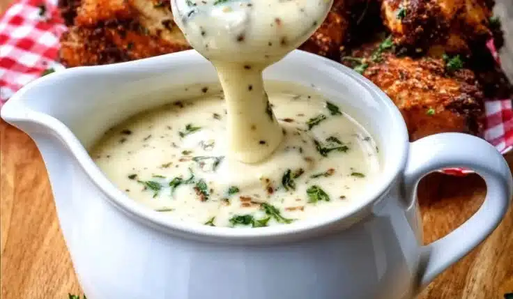 Alabama White Sauce