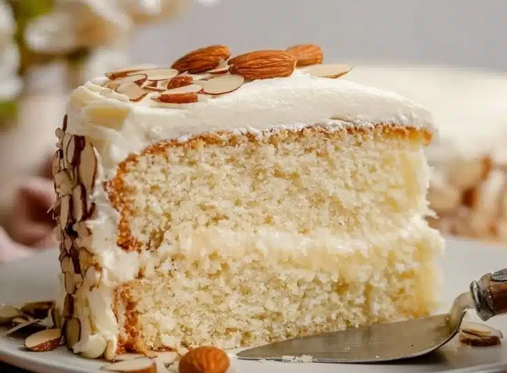 Almond Cream Cake