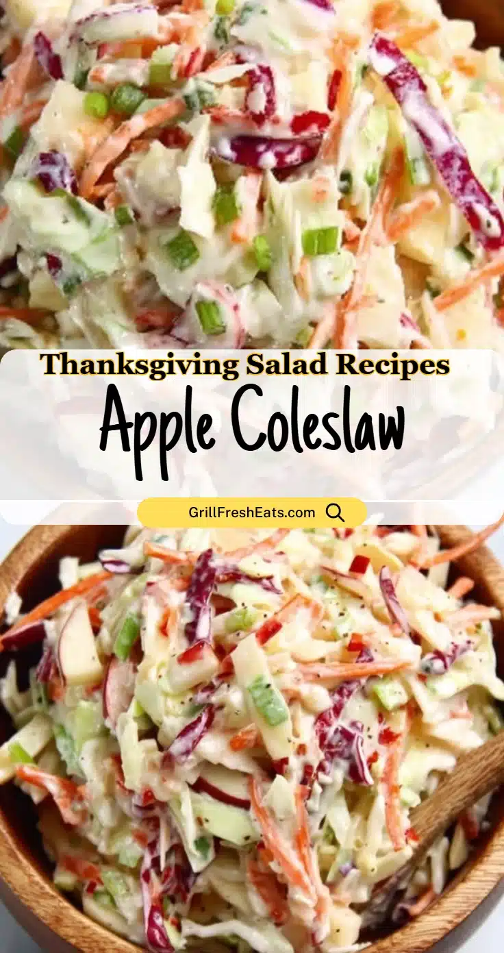 Apple Coleslaw