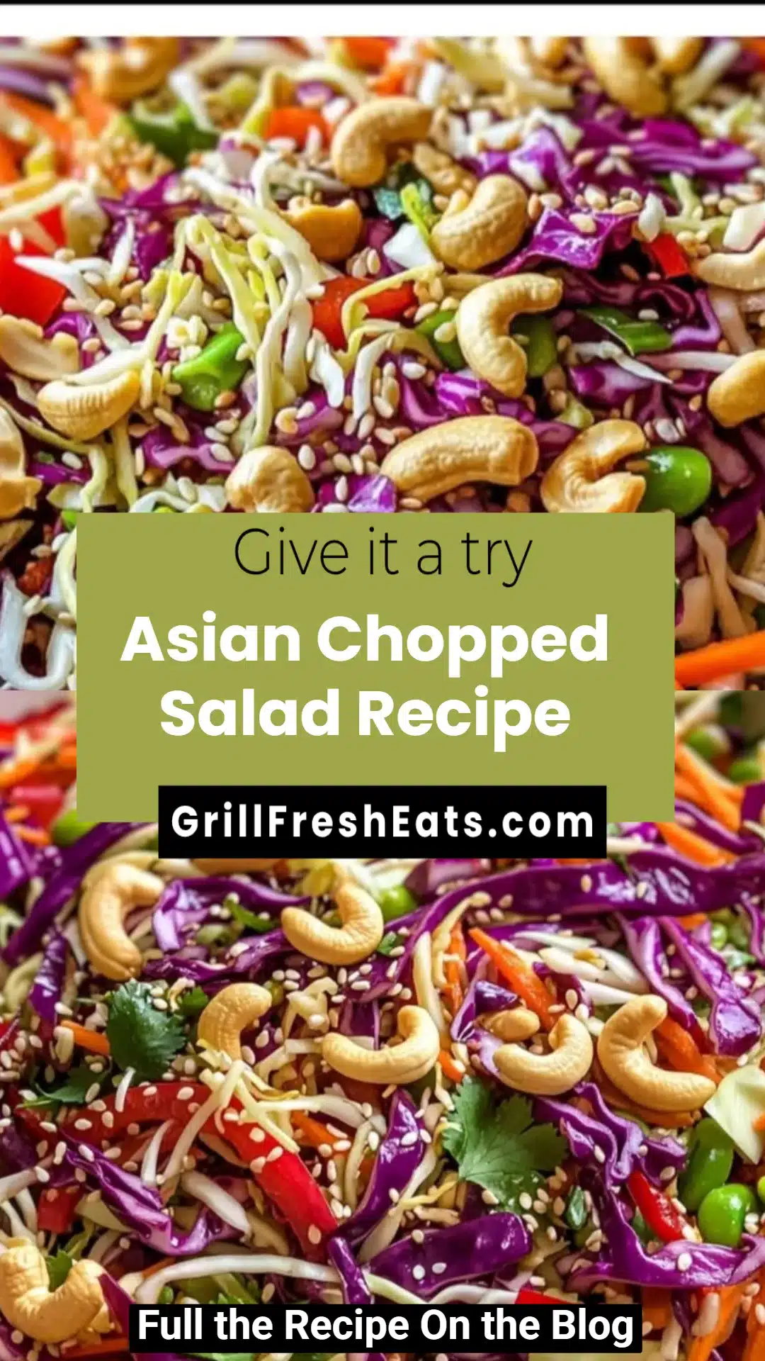 Asian Chopped Salad Recipe 1 Asian Chopped Salad Recipe