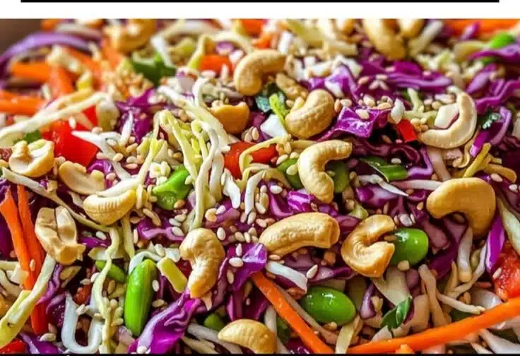 Asian Chopped Salad Recipe 3 Asian Chopped Salad Recipe