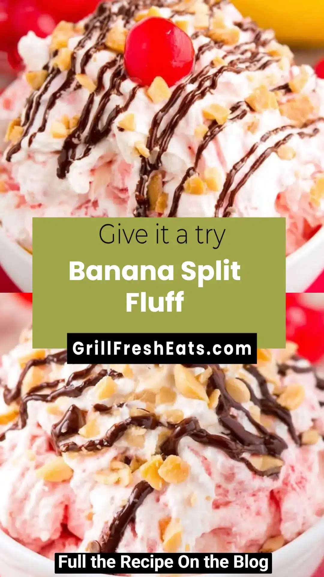 Banana Split Fluff