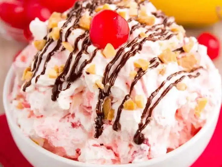 Banana Split Fluff