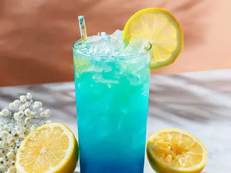 Blue Mocktail