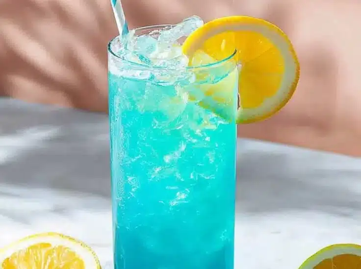 Blue Mocktail