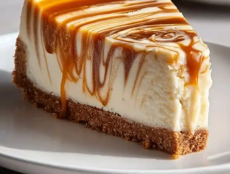 Caramel Swirl Cheesecake: Master the Art of Perfect Slices 3 Caramel Swirl Cheesecake: Master the Art of Perfect Slices