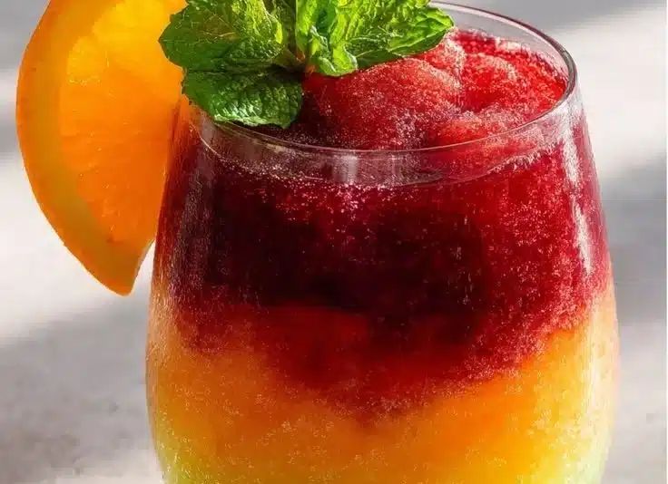 Cherry Lime Slush delivers bold, refreshing perfection