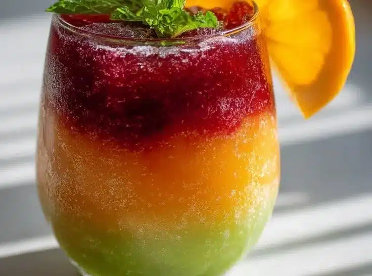 Cherry Lime Slush delivers bold, refreshing perfection