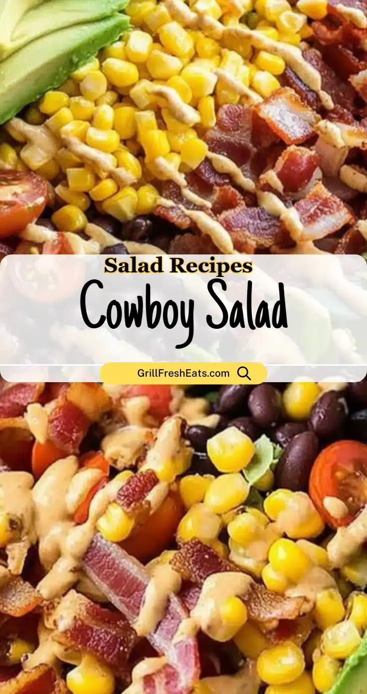 Cowboy Salad 1 Cowboy Salad