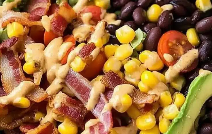 Cowboy Salad 3 Cowboy Salad