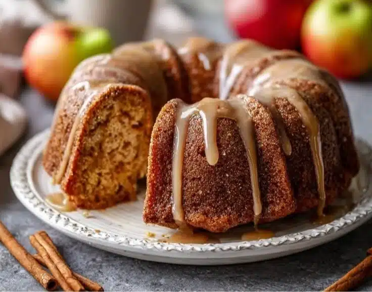 Cozy Moist Apple Cider Bundt Cake