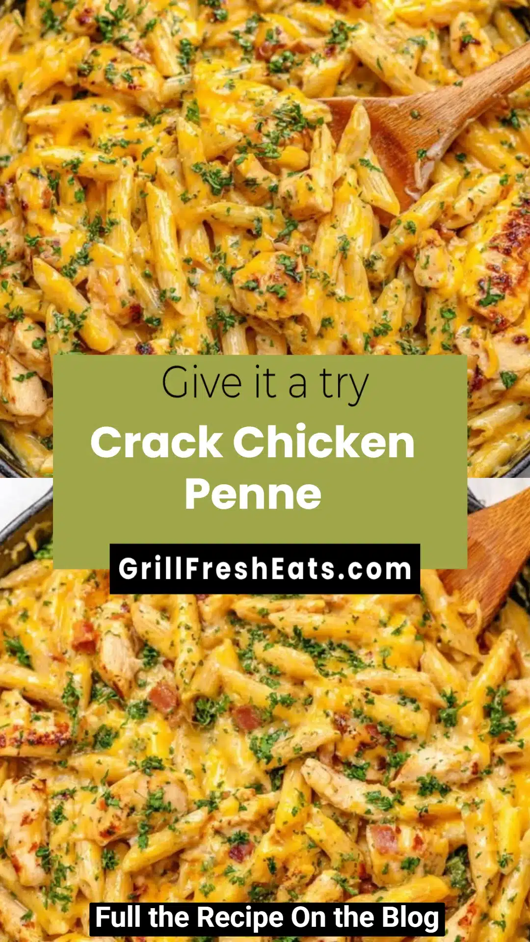 Crack Chicken Penne