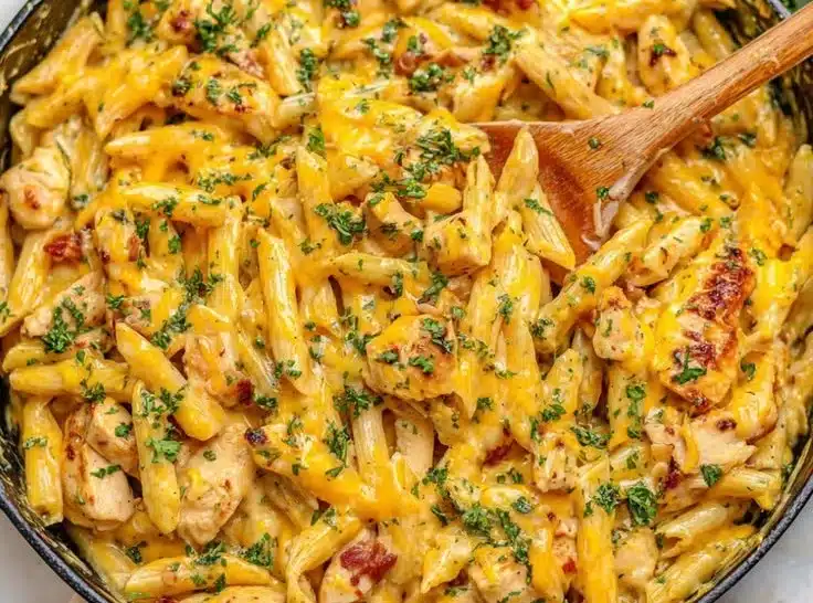 Crack Chicken Penne