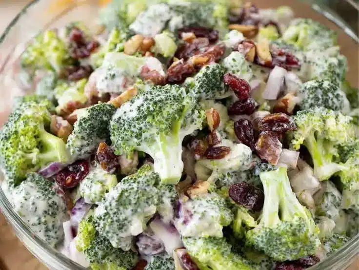Creamy Broccoli Salad