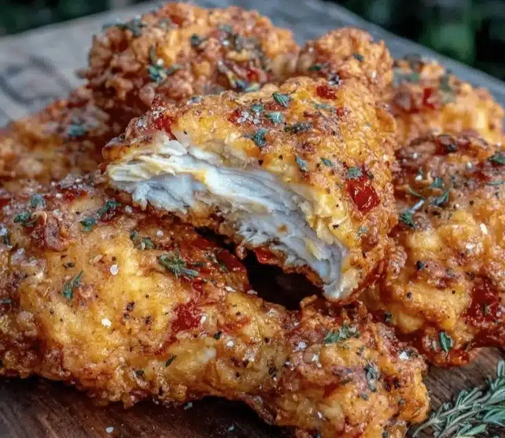Crispy Buttermilk Oven-Fried Chicken Drumsticks