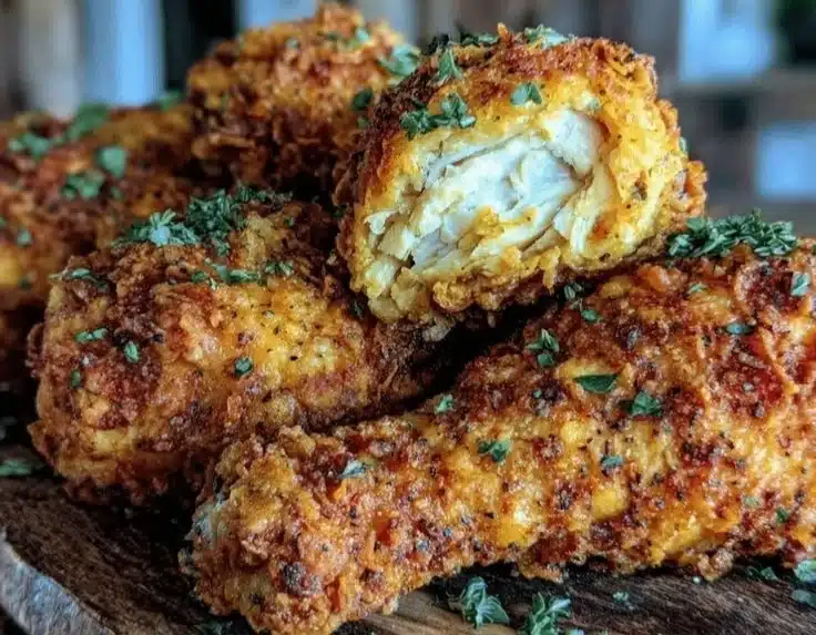 Crispy Buttermilk Oven-Fried Chicken Drumsticks