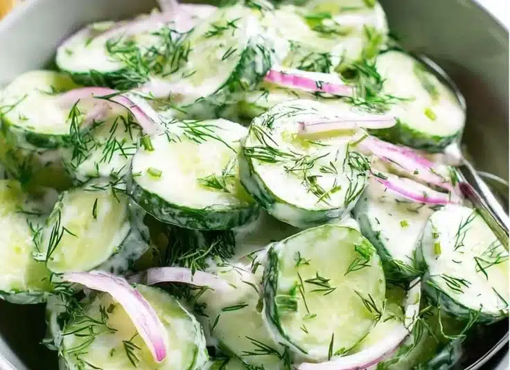 Cucumber Dill Salad: The Definitive Guide to Perfect Flavor 2 Cucumber Dill Salad: The Definitive Guide to Perfect Flavor