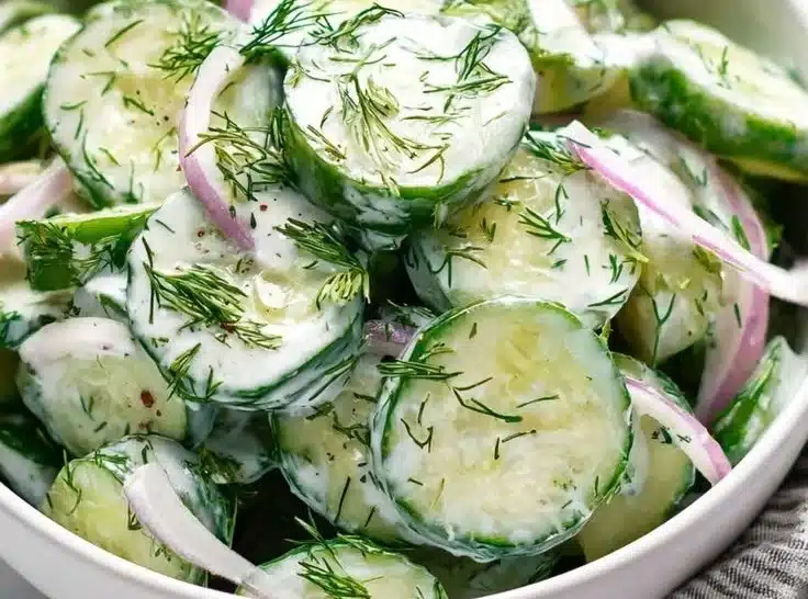 Cucumber Dill Salad: The Definitive Guide to Perfect Flavor 3 Cucumber Dill Salad: The Definitive Guide to Perfect Flavor
