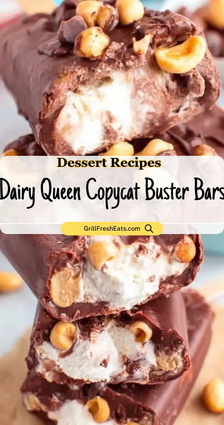 Dairy Queen Copycat Buster Bars 1 Dairy Queen Copycat Buster Bars
