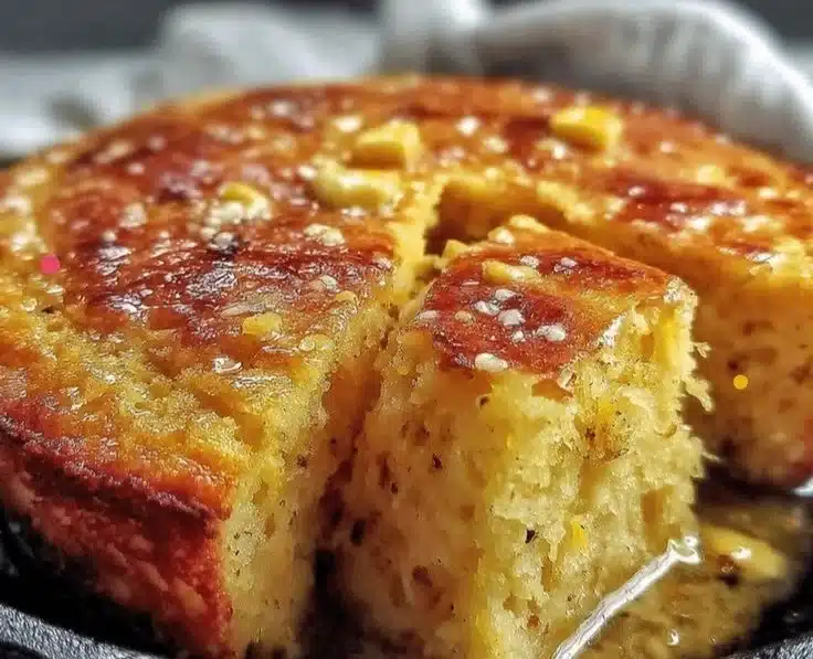 Easy Brown Butter Skillet Cornbread Recipe with Crispy Bottom for Cozy Meals 1 Easy Brown Butter Skillet Cornbread Recipe with Crispy Bottom for Cozy Meals