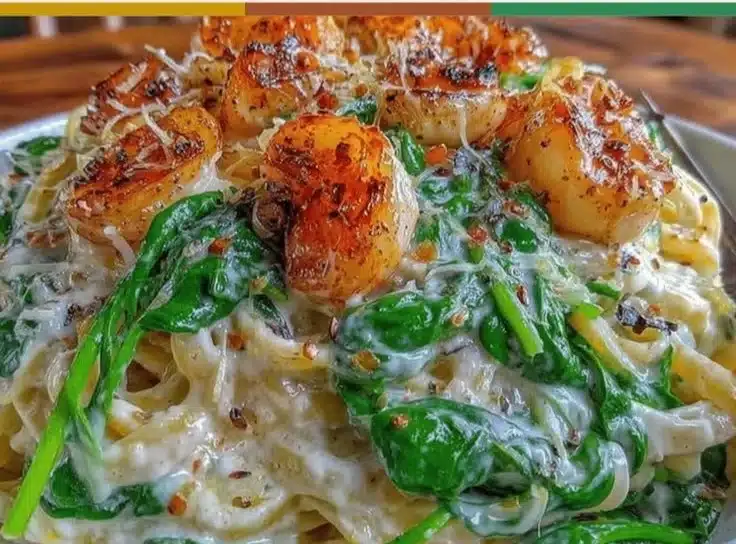 Easy Vegan Creamy Cashew Alfredo with Roasted Garlic