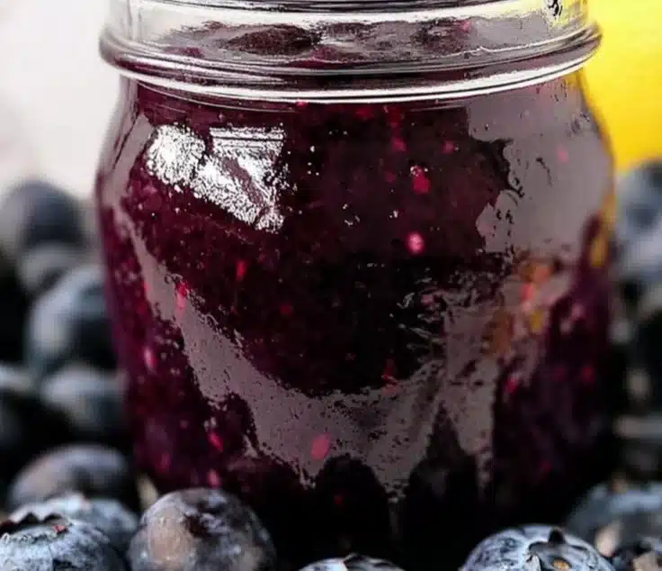 Fresh Blueberry Puree 2 Fresh Blueberry Puree