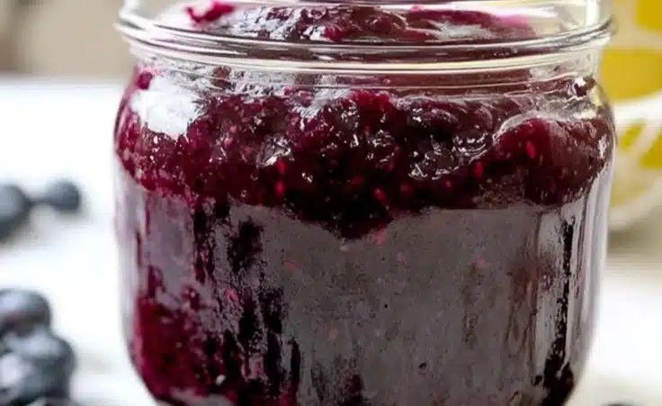 Fresh Blueberry Puree 3 Fresh Blueberry Puree