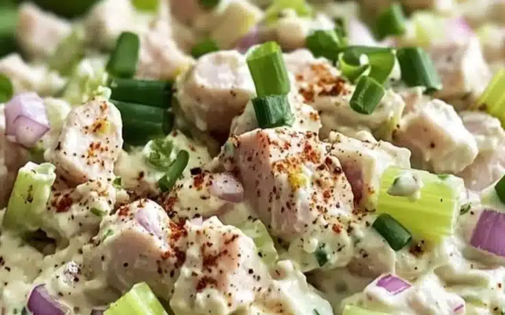Healthy Cottage Cheese Tuna Salad