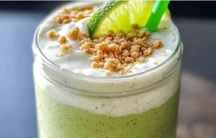 Key Lime Pie Protein Smoothie: Expert-Formulated Power