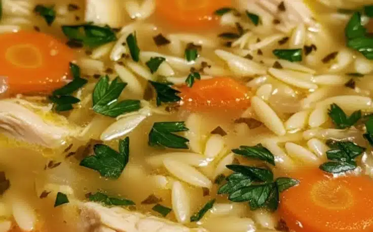 Lemon Chicken Orzo Soup: Your Definitive Expert Guide to English