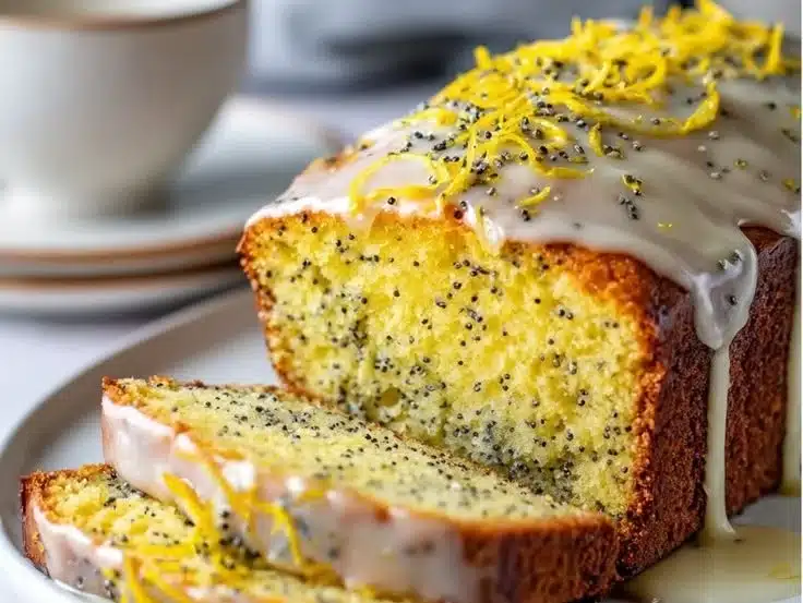 Lemon Poppy Seed Cake