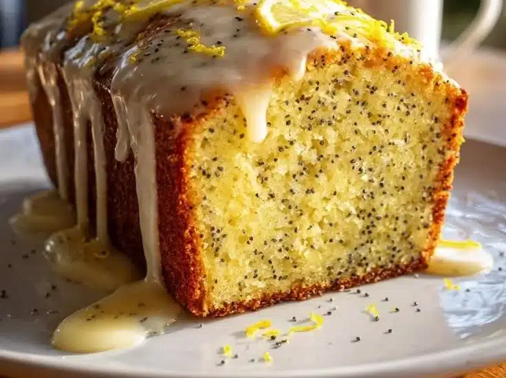 Lemon Poppy Seed Cake