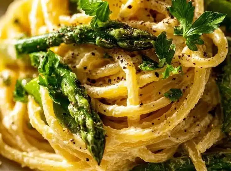 Lemon Ricotta Pasta with Asparagus: Creamy, Fresh, Easy 3 Lemon Ricotta Pasta with Asparagus: Creamy, Fresh, Easy