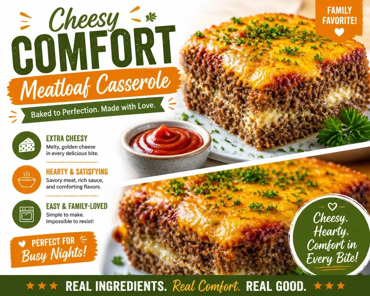 Meatloaf Casserole