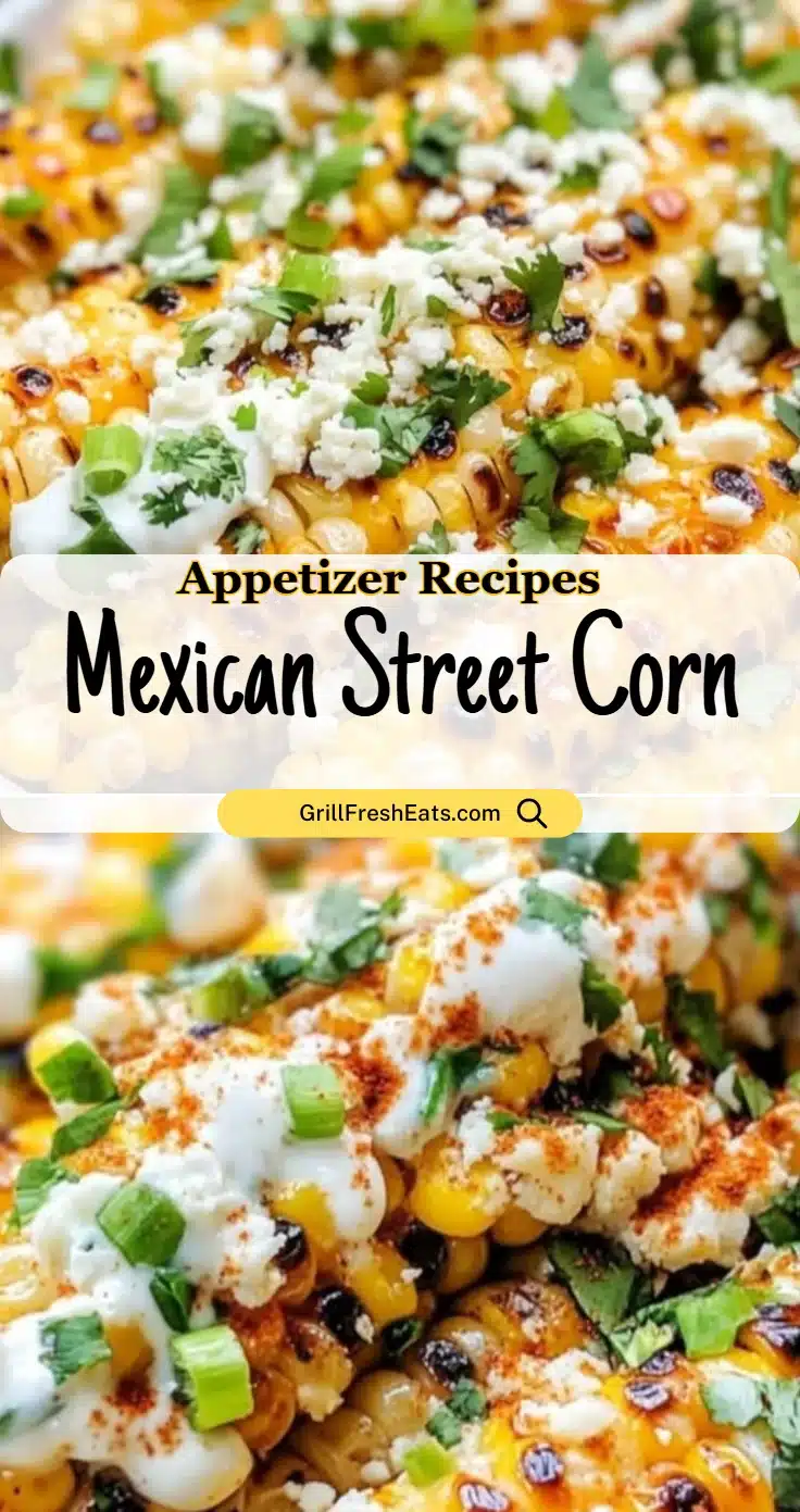Mexican Street Corn