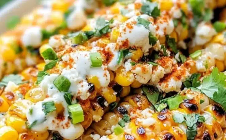 Mexican Street Corn